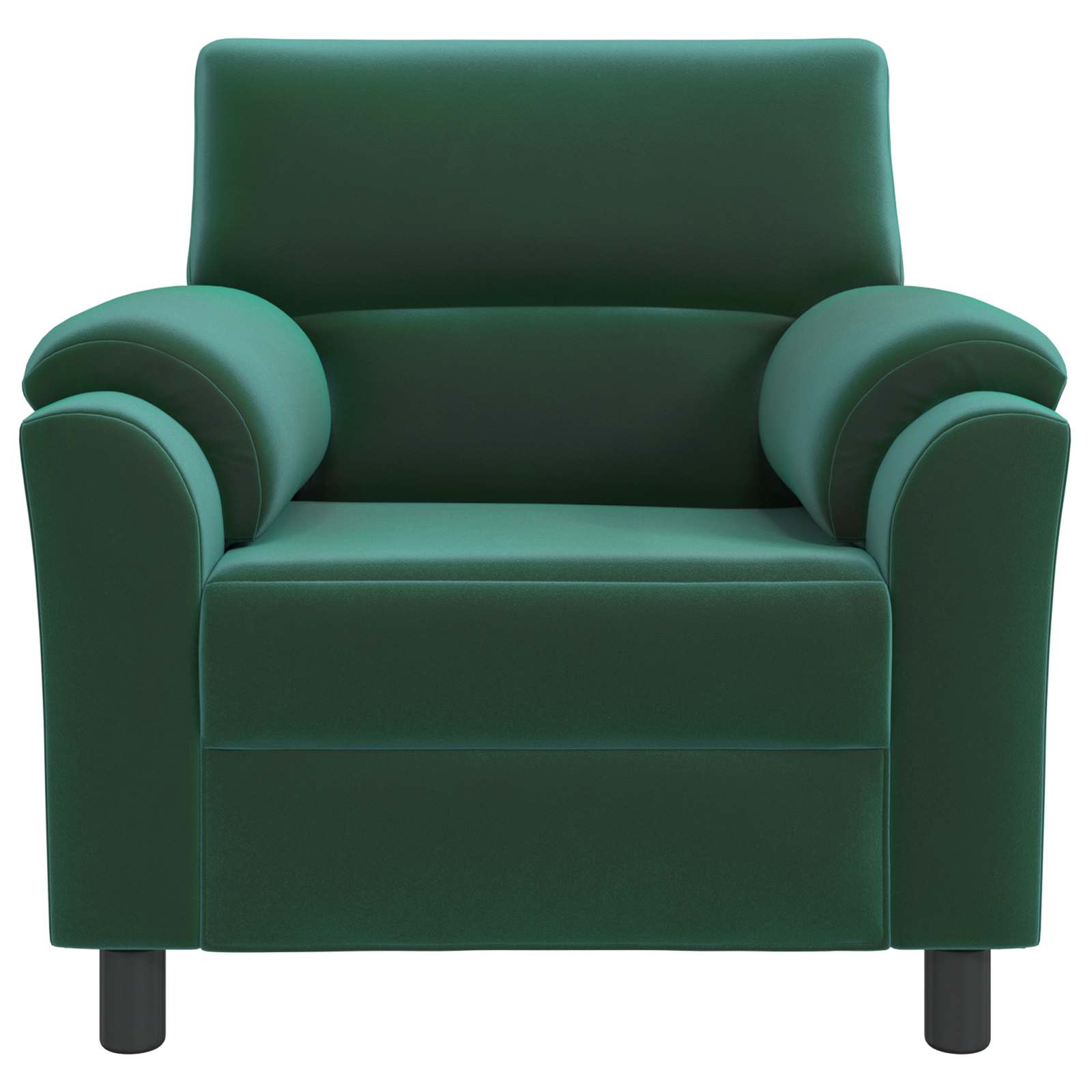 Bank Donkergroen 94 x 85 x 93 cm fluweel