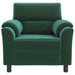 Bank Donkergroen 94 x 85 x 93 cm fluweel
