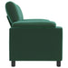 Bank Donkergroen 94 x 85 x 93 cm fluweel