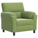 Bank Lichtgroen 94 x 85 x 93 cm fluweel