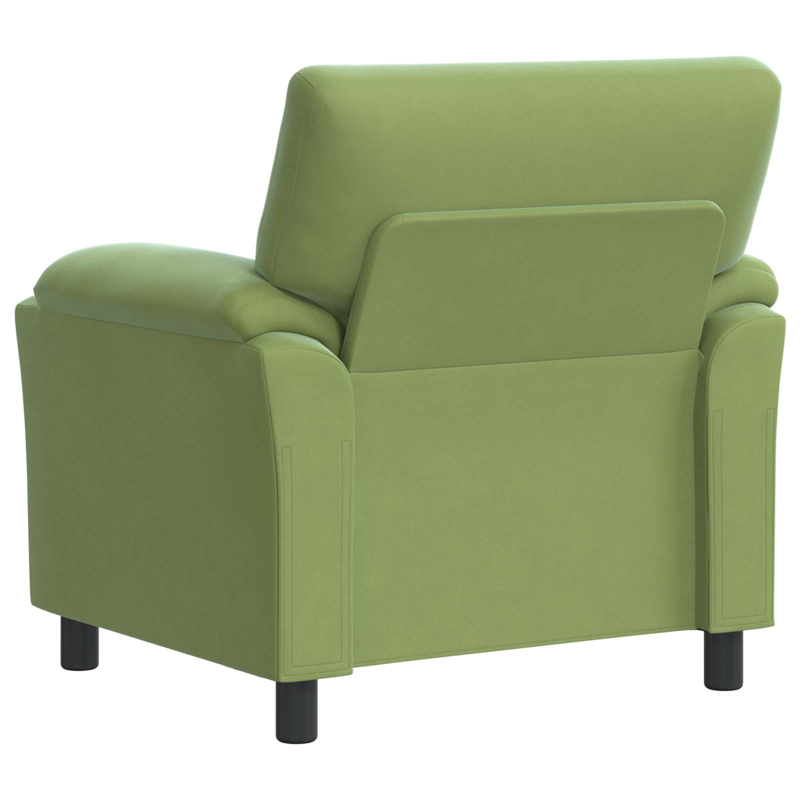 Bank Lichtgroen 94 x 85 x 93 cm fluweel