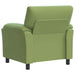 Bank Lichtgroen 94 x 85 x 93 cm fluweel