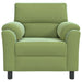 Bank Lichtgroen 94 x 85 x 93 cm fluweel