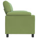 Bank Lichtgroen 94 x 85 x 93 cm fluweel