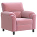 Bank Roze 94 x 85 x 93 cm fluweel