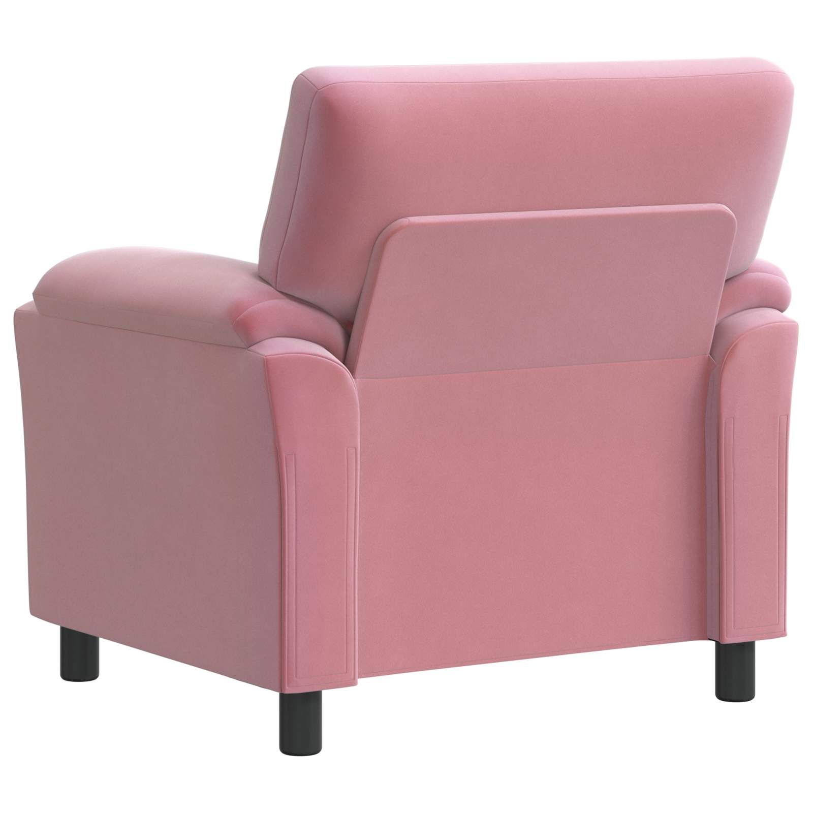 Bank Roze 94 x 85 x 93 cm fluweel