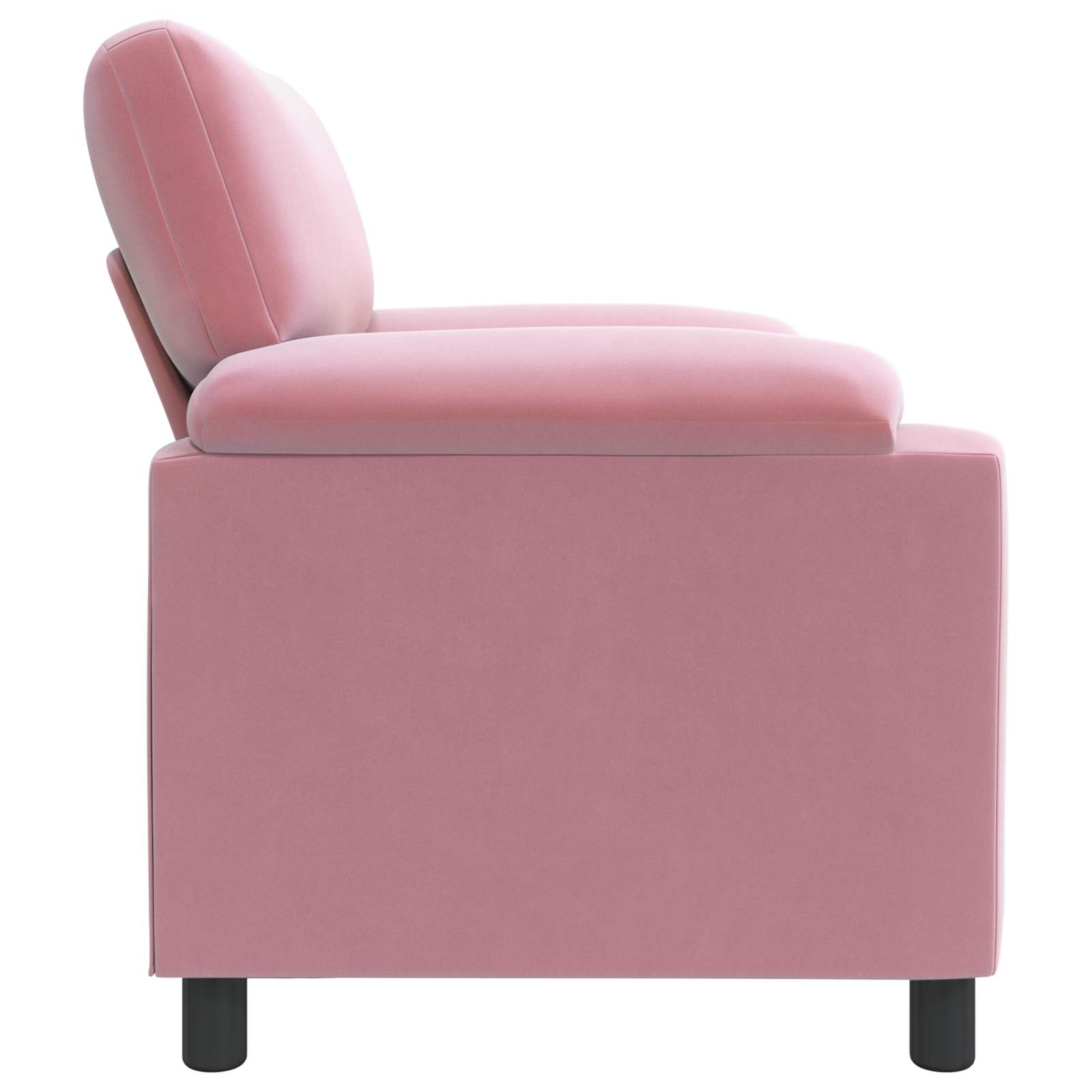 Bank Roze 94 x 85 x 93 cm fluweel