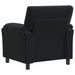 Bank Zwart 94 x 85 x 93 cm fluweel