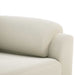 Bank Crèmekleurig 94 x 85 x 93 cm fluweel
