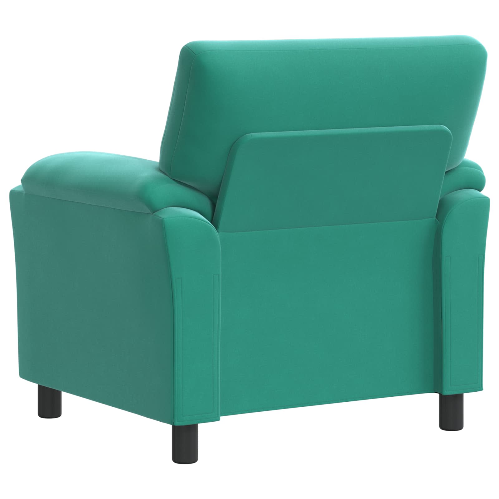 Bank Turquoise 94 x 85 x 93 cm fluweel