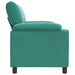 Bank Turquoise 94 x 85 x 93 cm fluweel