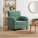 Bank Zeegroen 94 x 85 x 93 cm fluweel