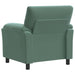 Bank Zeegroen 94 x 85 x 93 cm fluweel