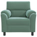 Bank Zeegroen 94 x 85 x 93 cm fluweel