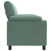 Bank Zeegroen 94 x 85 x 93 cm fluweel