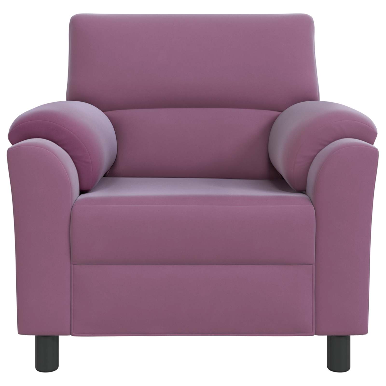 Bank Paars 94 x 85 x 93 cm fluweel