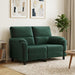 Bank Donkergroen 154 x 85 x 93 cm fluweel