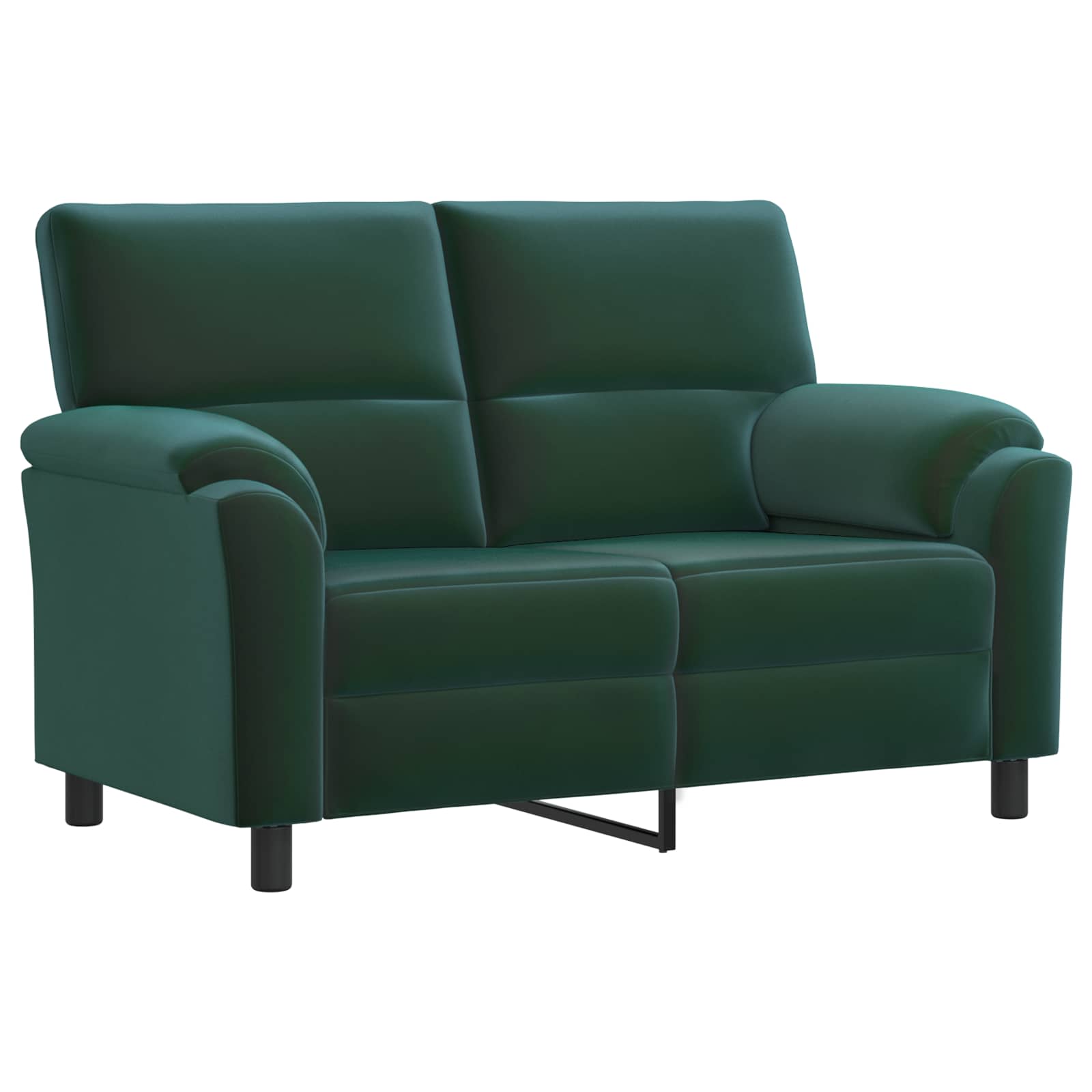 Bank Donkergroen 154 x 85 x 93 cm fluweel