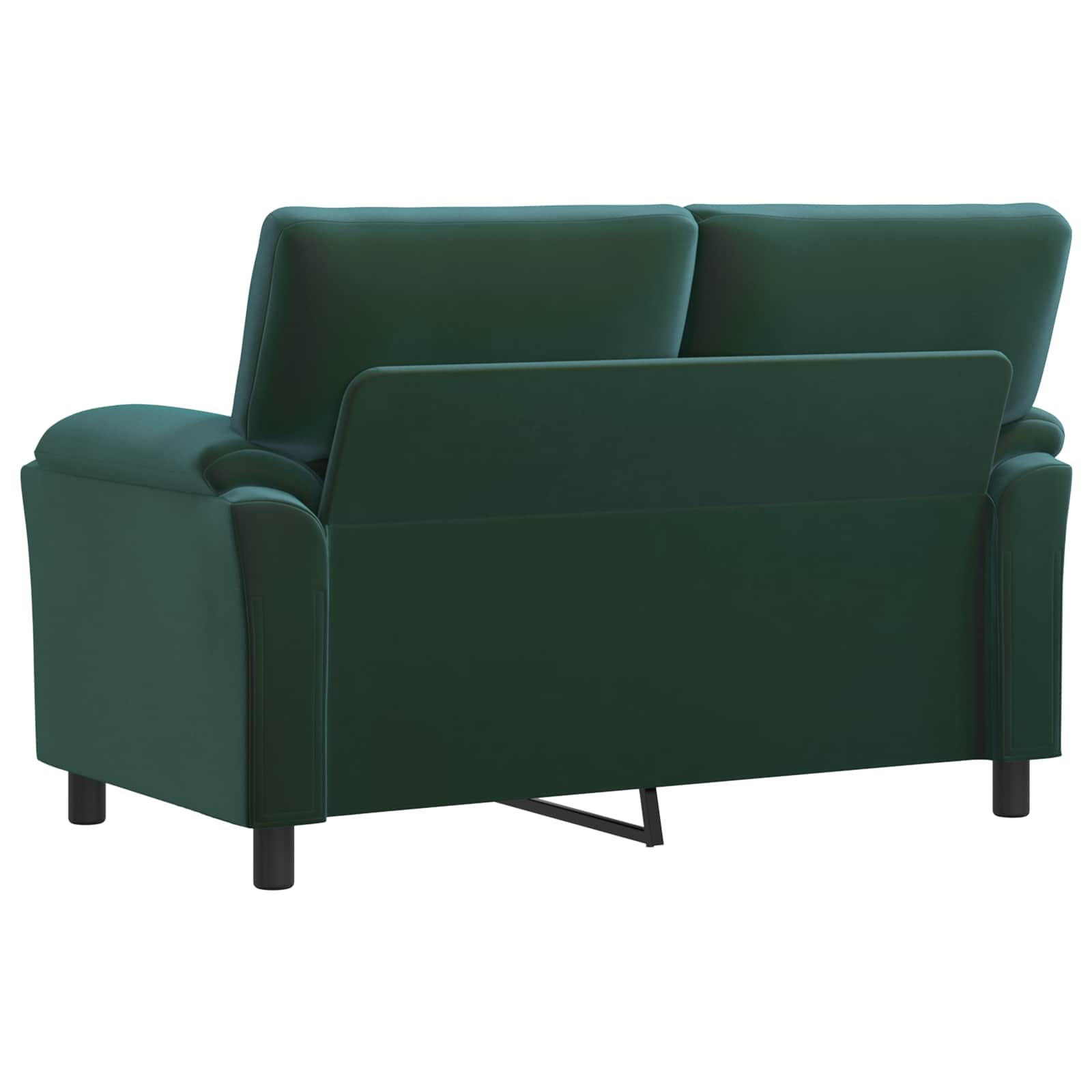 Bank Donkergroen 154 x 85 x 93 cm fluweel