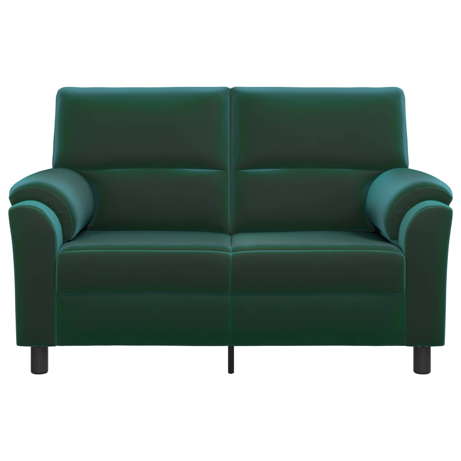 Bank Donkergroen 154 x 85 x 93 cm fluweel
