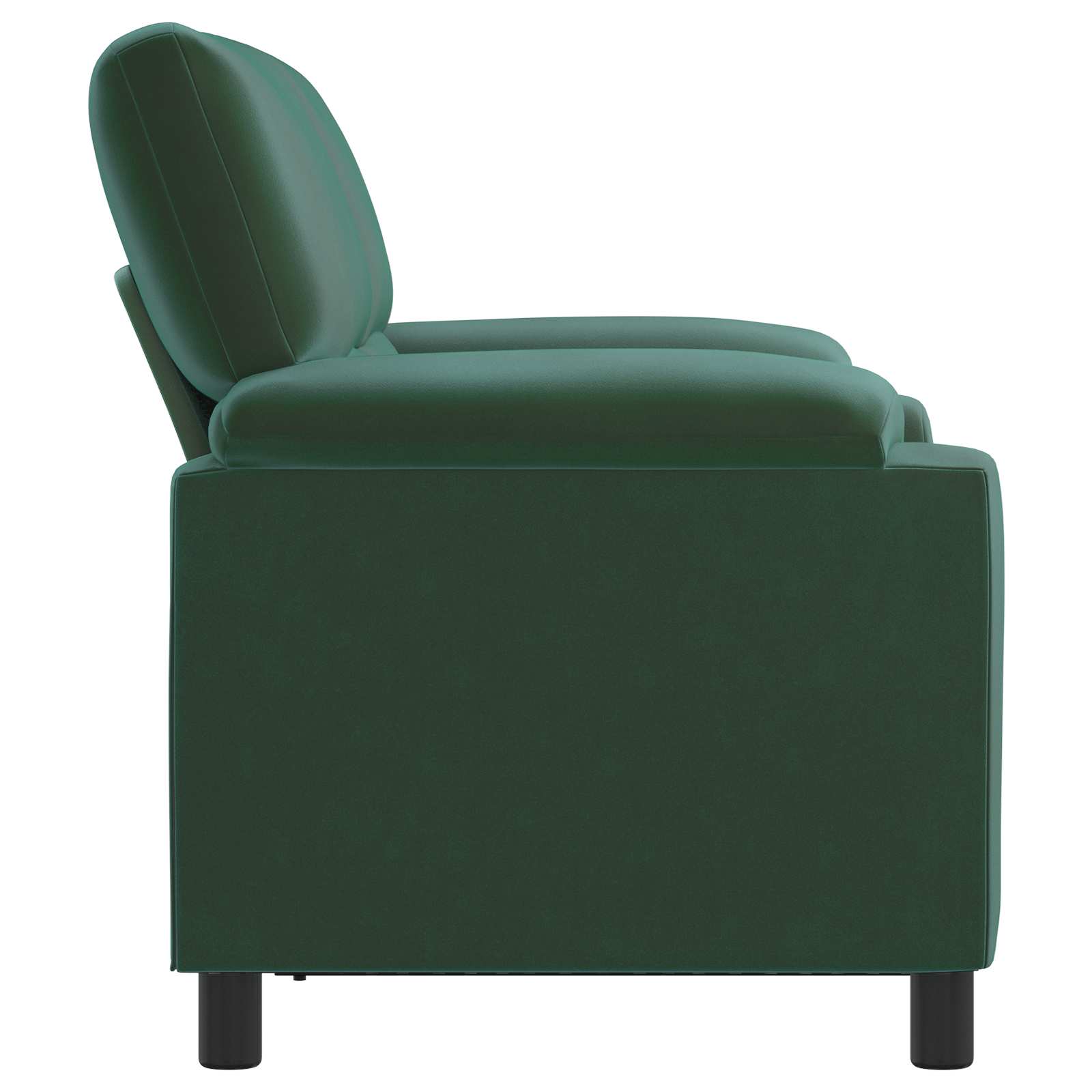 Bank Donkergroen 154 x 85 x 93 cm fluweel