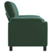 Bank Donkergroen 154 x 85 x 93 cm fluweel