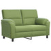 Bank Lichtgroen 154 x 85 x 93 cm fluweel