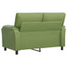 Bank Lichtgroen 154 x 85 x 93 cm fluweel