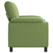 Bank Lichtgroen 154 x 85 x 93 cm fluweel