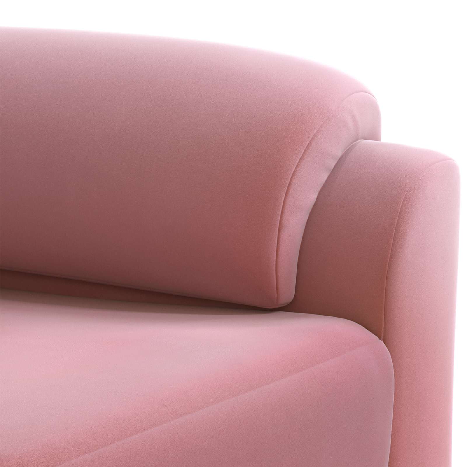 Bank Roze 154 x 85 x 93 cm fluweel