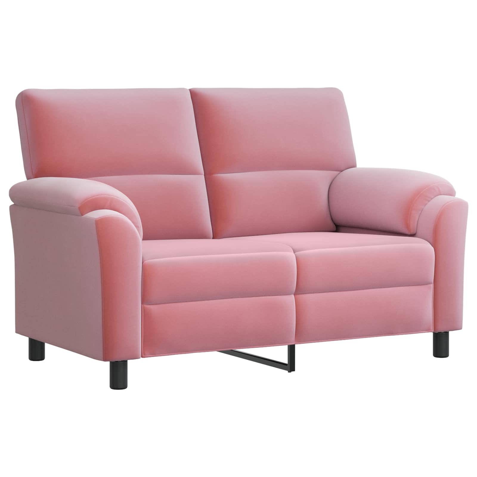 Bank Roze 154 x 85 x 93 cm fluweel