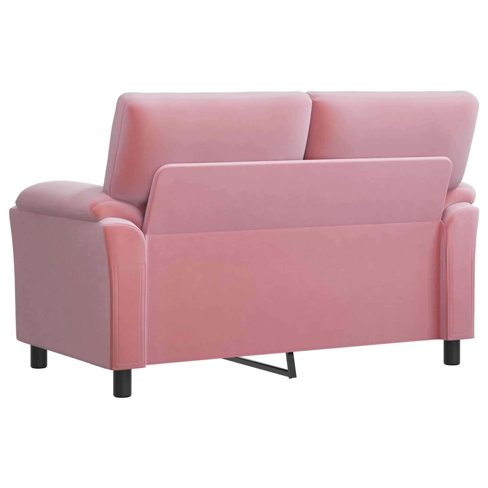 Bank Roze 154 x 85 x 93 cm fluweel