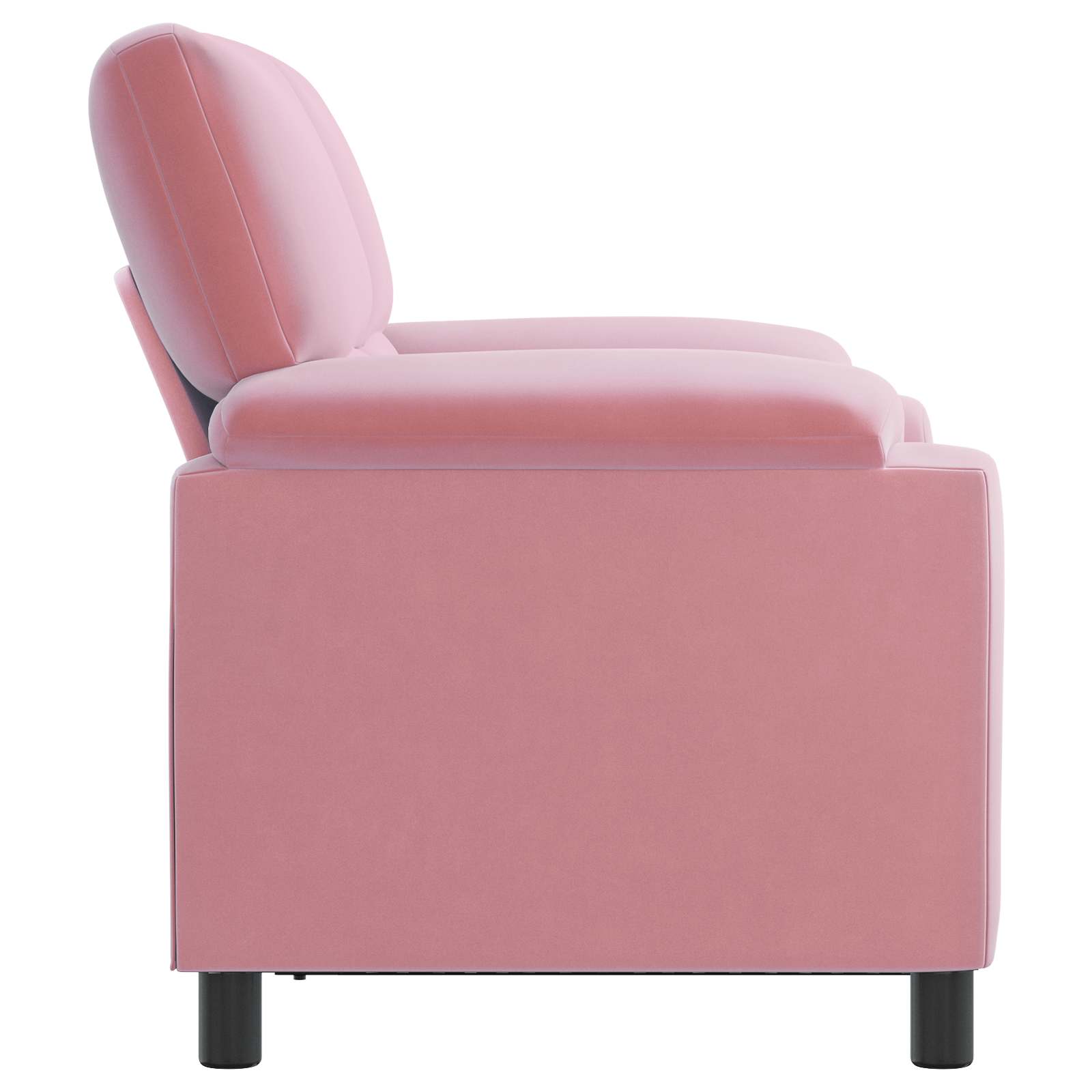 Bank Roze 154 x 85 x 93 cm fluweel