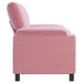 Bank Roze 154 x 85 x 93 cm fluweel