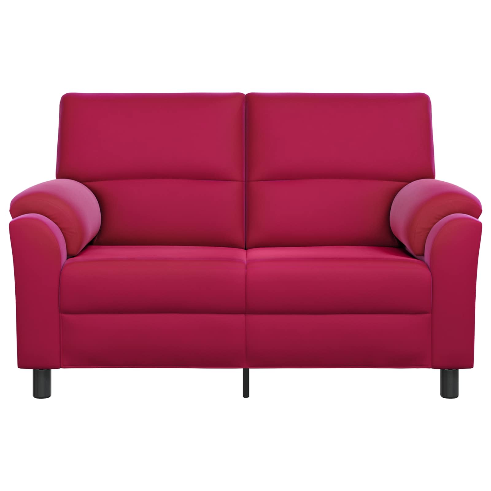 Bank Wijnrood 154 x 85 x 93 cm fluweel