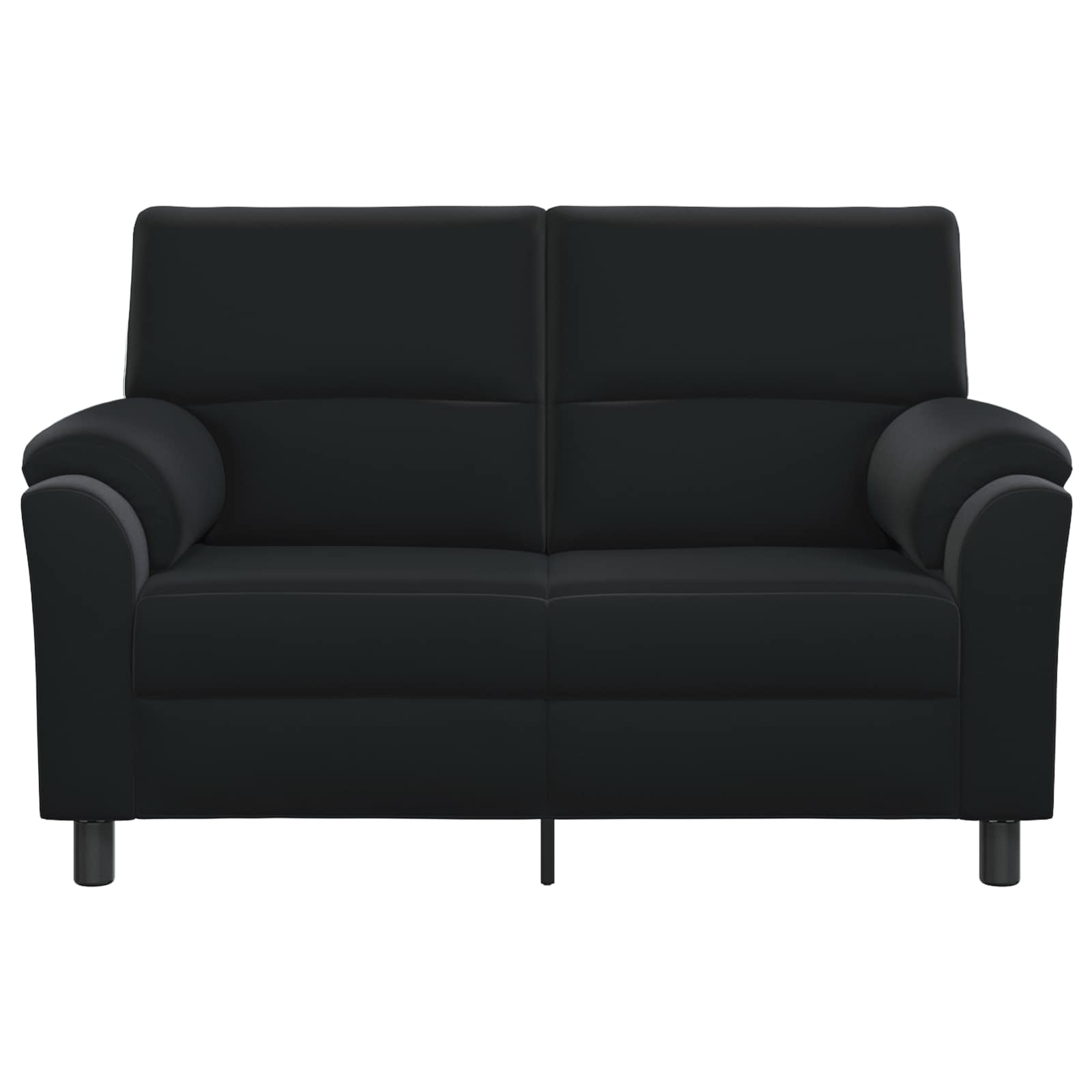 Bank Zwart 154 x 85 x 93 cm fluweel
