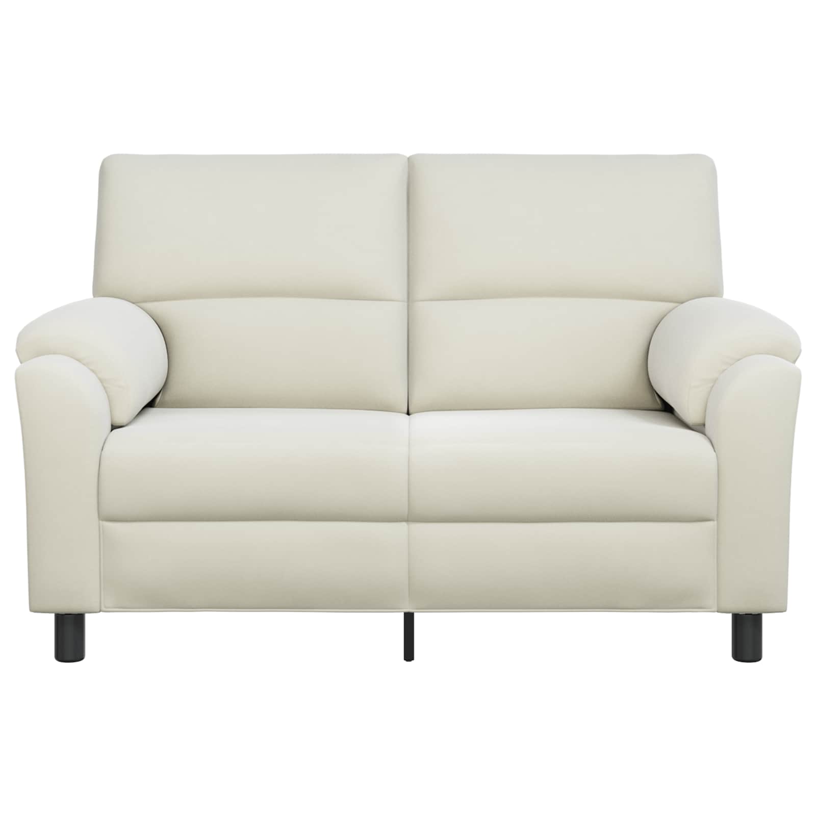 Bank Crèmekleurig 154 x 85 x 93 cm fluweel