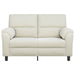 Bank Crèmekleurig 154 x 85 x 93 cm fluweel