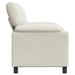 Bank Crèmekleurig 154 x 85 x 93 cm fluweel
