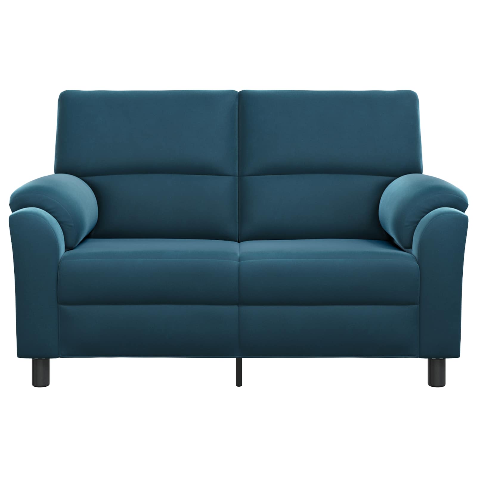 Bank Blauw 154 x 85 x 93 cm fluweel