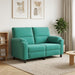 Bank Turquoise 154 x 85 x 93 cm fluweel
