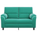 Bank Turquoise 154 x 85 x 93 cm fluweel