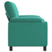 Bank Turquoise 154 x 85 x 93 cm fluweel