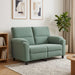 Bank Zeegroen 154 x 85 x 93 cm fluweel