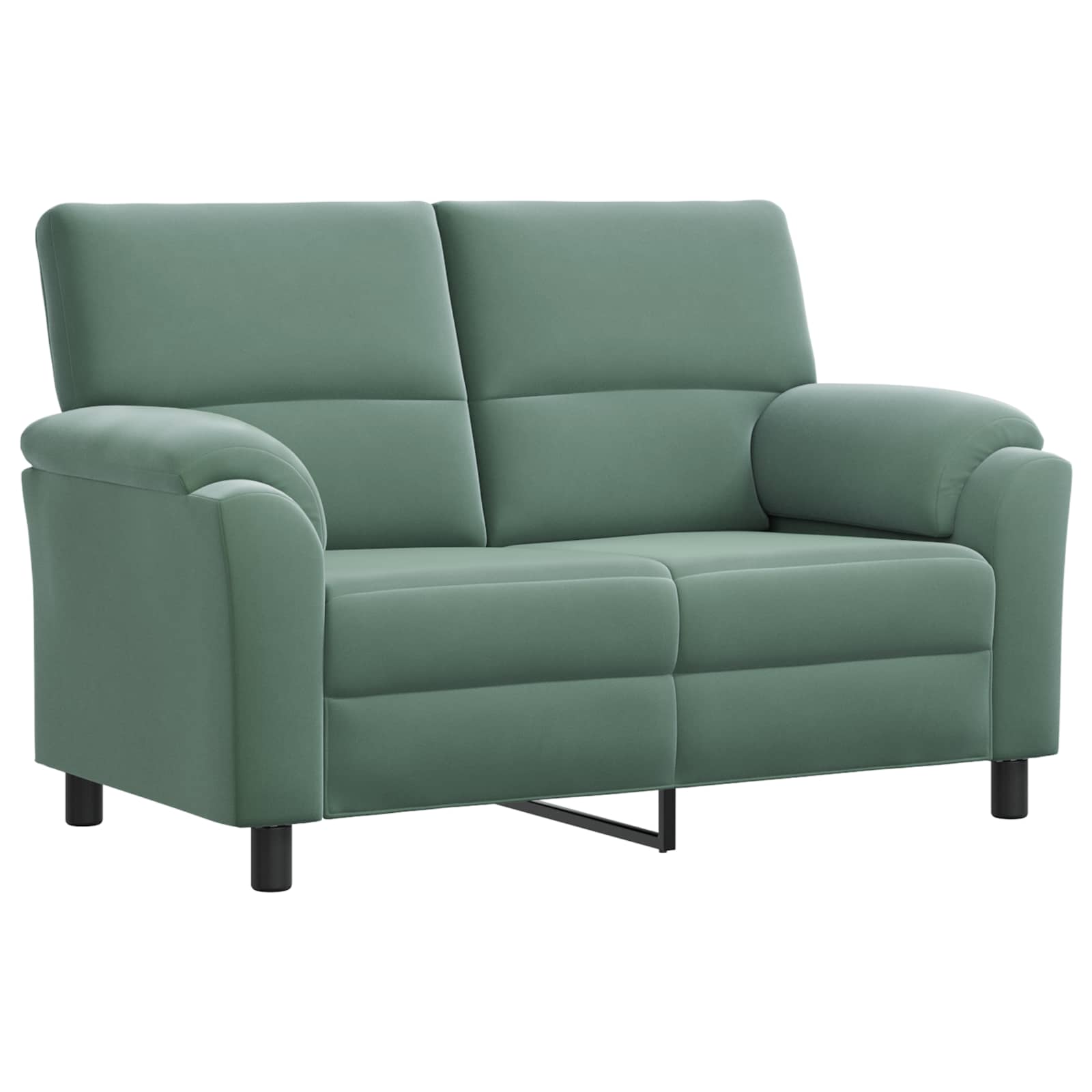 Bank Zeegroen 154 x 85 x 93 cm fluweel