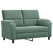 Bank Zeegroen 154 x 85 x 93 cm fluweel