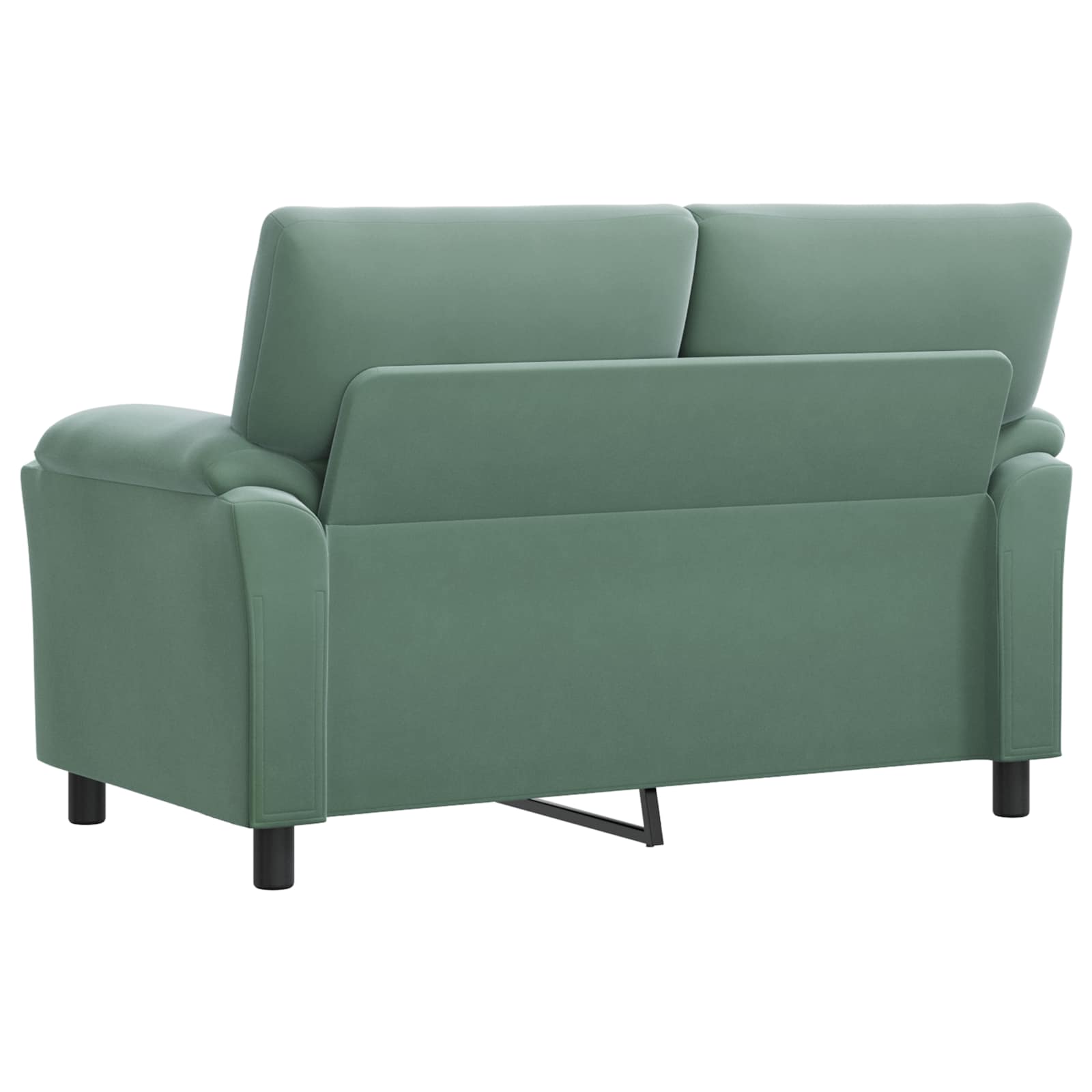 Bank Zeegroen 154 x 85 x 93 cm fluweel