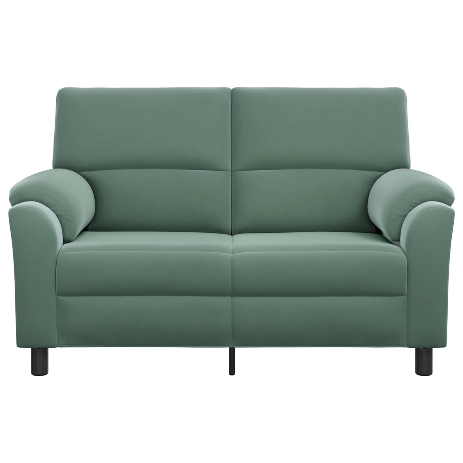 Bank Zeegroen 154 x 85 x 93 cm fluweel