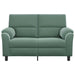 Bank Zeegroen 154 x 85 x 93 cm fluweel