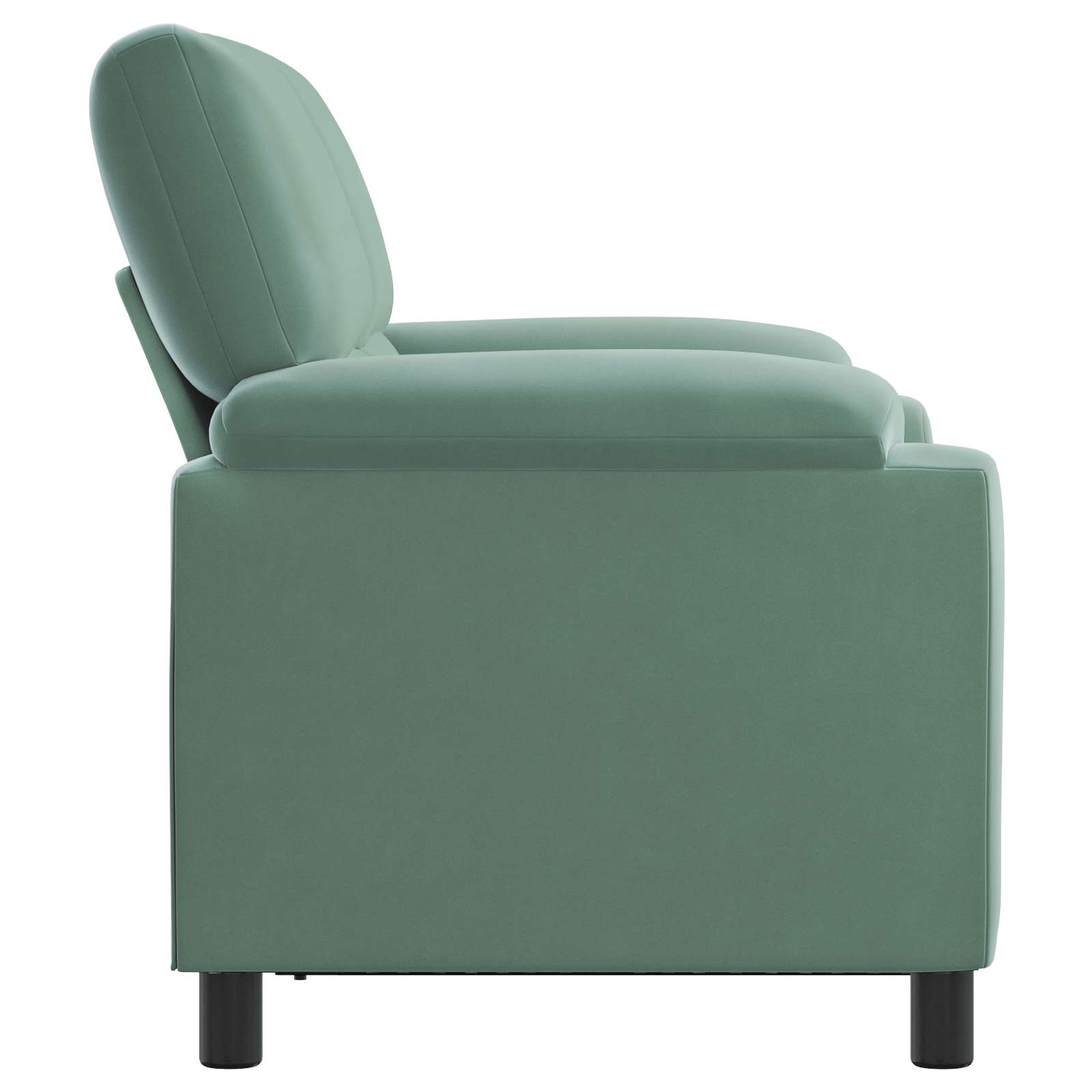 Bank Zeegroen 154 x 85 x 93 cm fluweel
